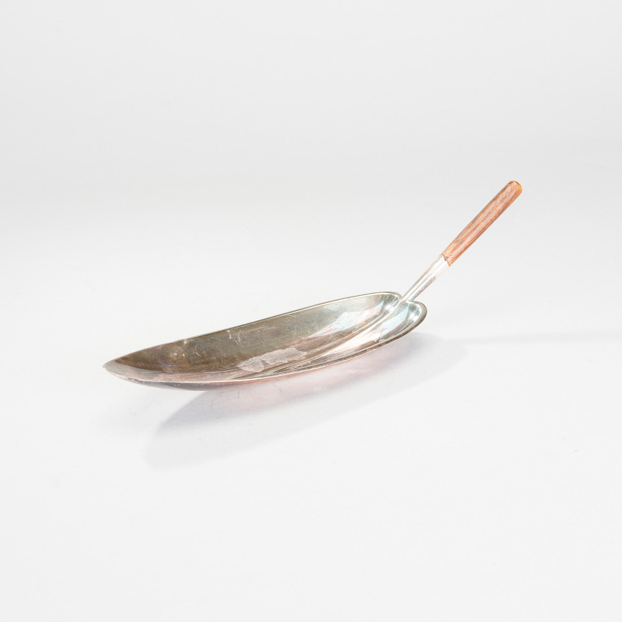 SKÅL, silver, Tapio Wirkkala, Hopeakeskus, Tavastehus 1957. Totalvikt 175,5 g.