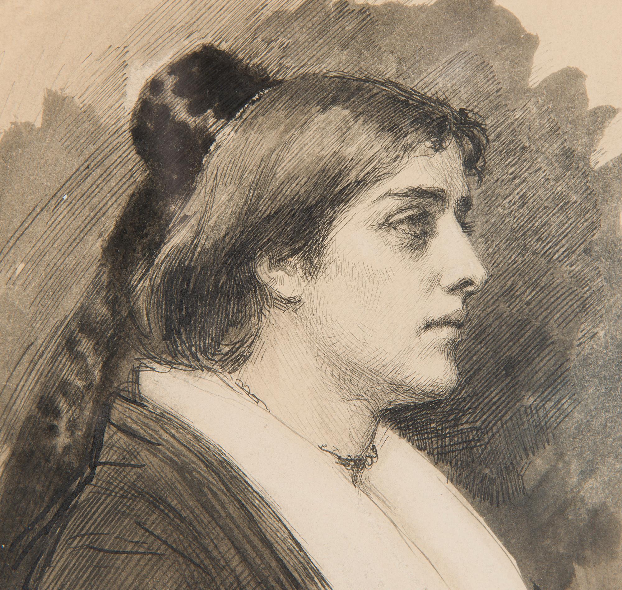 Albert Edelfelt, Arlesienne.