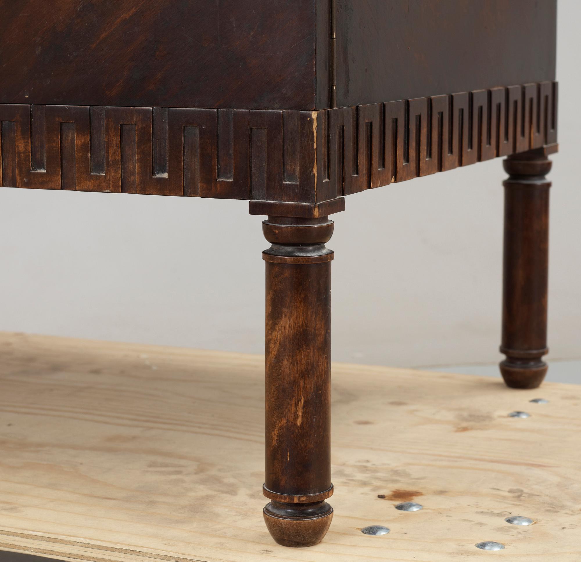 KLÄDSKÅP, "Coolidge", Axel Einar Hjort, Nordiska Kompaniet, 1927-30.