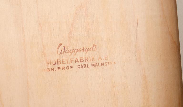 MATGRUPP, 7 delar, "Talavid", Carl Malmsten, Waggeryds, 1900-talets andra hälft.