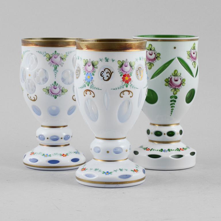 GLAS, 3 st, 1800-tal.