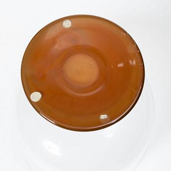 Gunnar Cyrén, pokalglas, "Popglas", Orrefors, 1967.