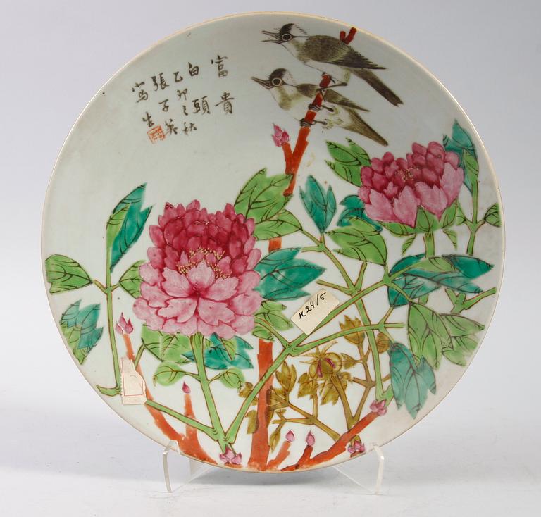 FAT, porslin, Kina, 1900-tal.