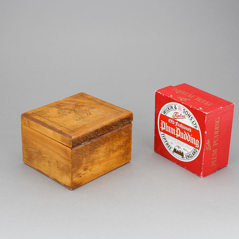 SPELDOSA, troligen Tyskland, 1900-talets första hälft.