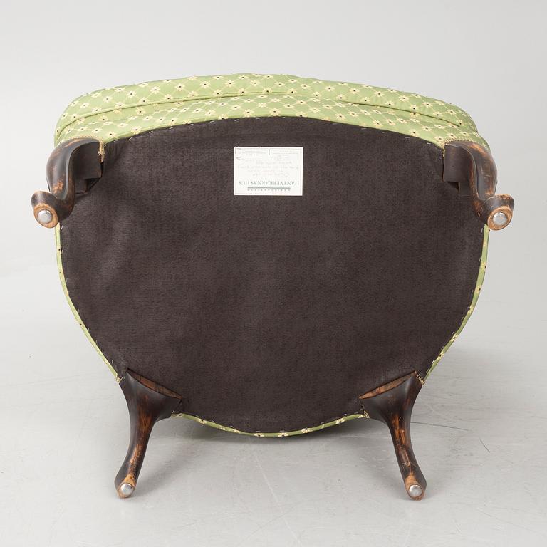 Bergere, Louis XV-stil, 1900-talets första hälft.