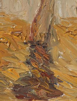 Evert Lundquist, The tree.