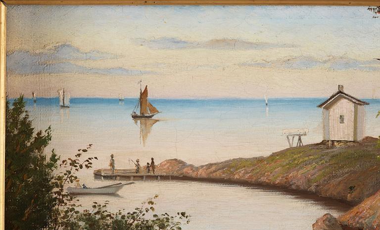 LOTTEN VON GEGERFELT, oil on canvas, signed L v. Gegerfelt and dated 1897.