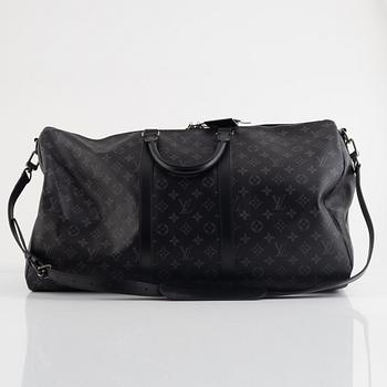 Louis Vuitton, bag, "Keepall 55 Bandouliere", after 2021.