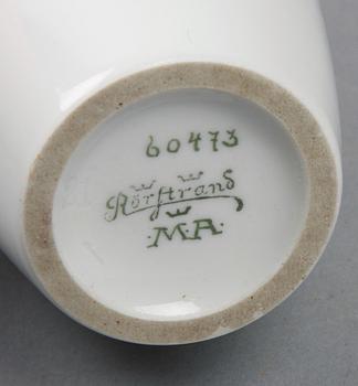 VAS, porslin, Mela Anderberg, Rörstrand. Omkring 1900.