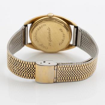 Alpina, wristwatch, 35 mm.