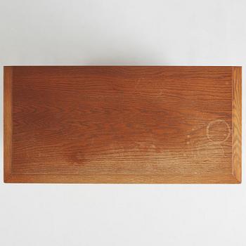 Oscar Nilsson, attributed to, a Swedish Modern oak cabinet, 1940s.