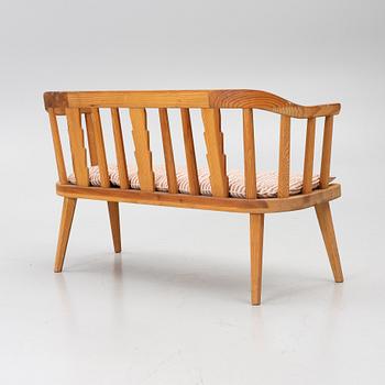 Nordiska Kompaniet, Soffa, Swedish modern, "Ekerö", 1900-talets mitt.
