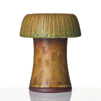 Wilhelm Kåge, a Farsta stoneware vase, Gustavsberg Studio 1954.