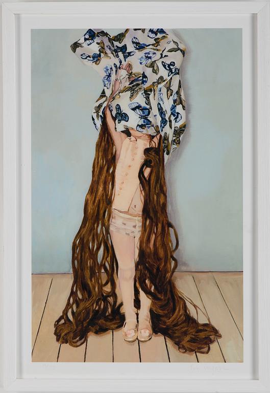 PIA INGELSE, pigment print, signed 15/25.