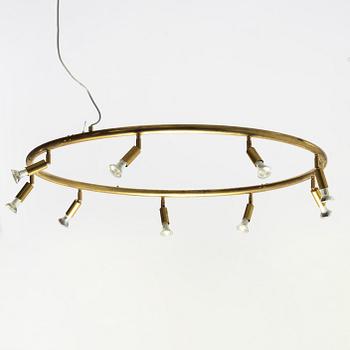 Jonas Bohlin, ceiling lamp, "Star", Örsjö Belysning.