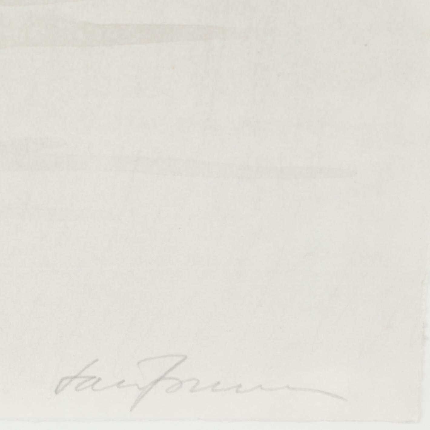 LARS JONSSON, färglitografi, signerad och numrerad 8/200.