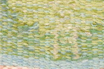 Anna Johanna Ångström, flat-weave rug signed 230x167 cm.