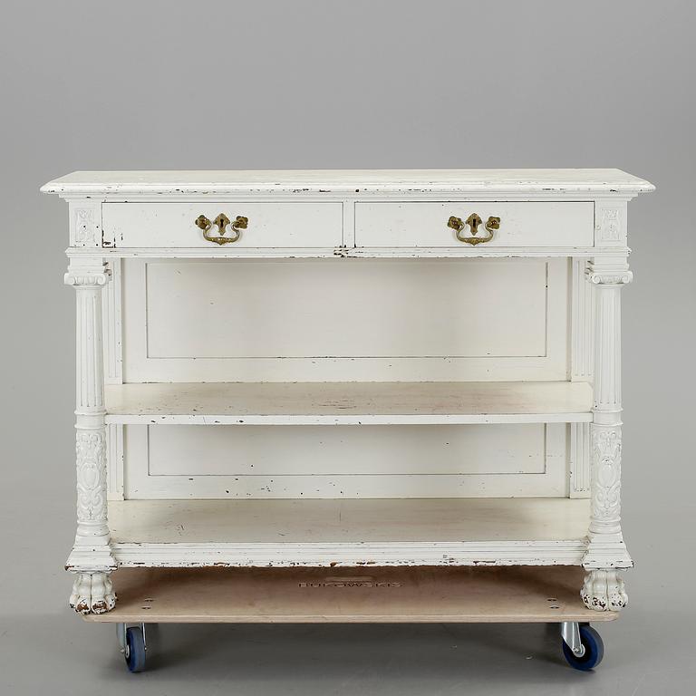 SIDEBOARD, omkring sekelskiftet 1900.