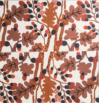 KATSUJI WAKISAKA, Marimekko "Sademetsä", gardiner 2 längder, 1900-talets senare del.