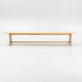 Depping & Jørgensen, bänk "Frame", HAY, Danmark.