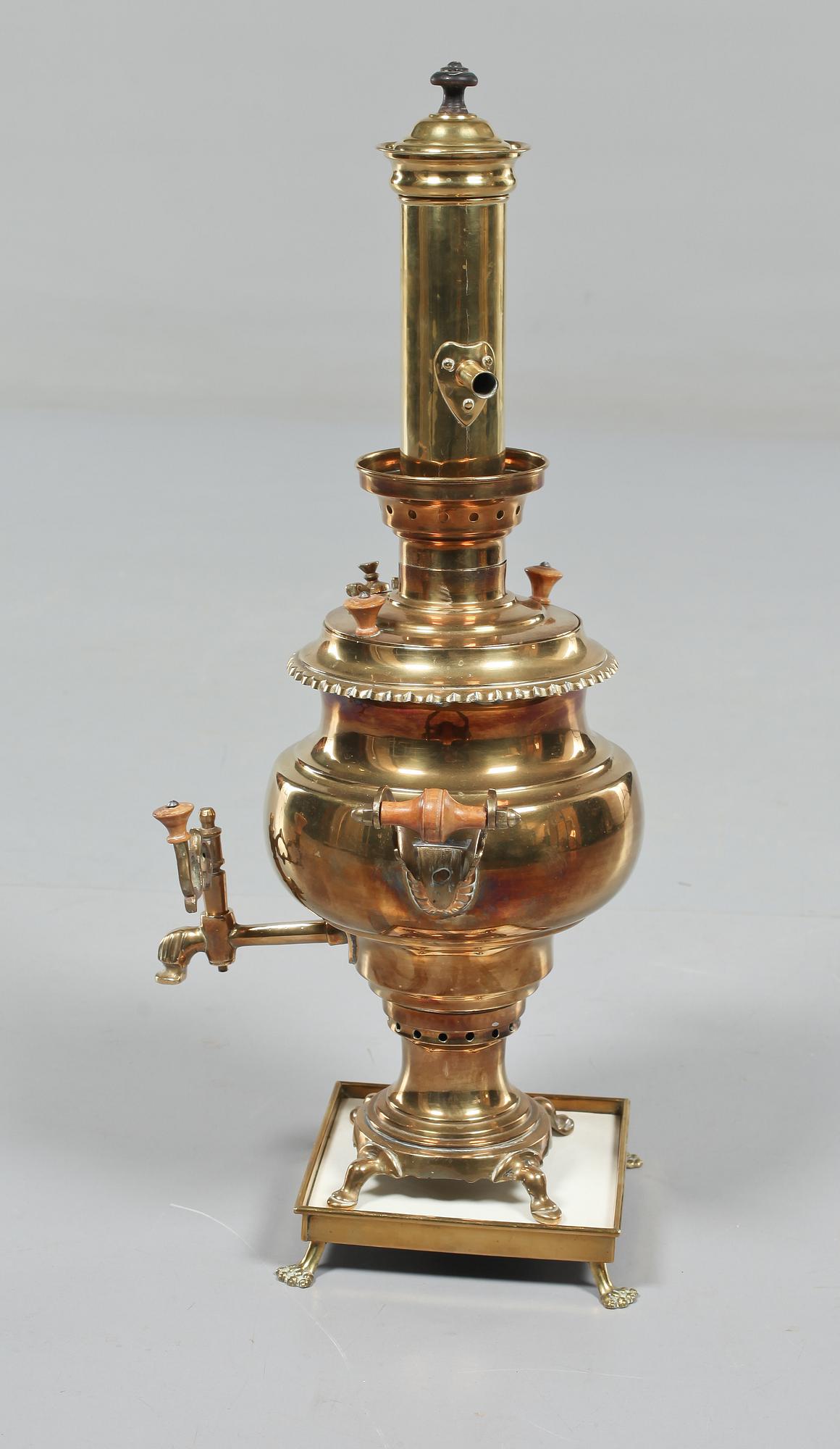 SAMOVAR, 1900-tal.