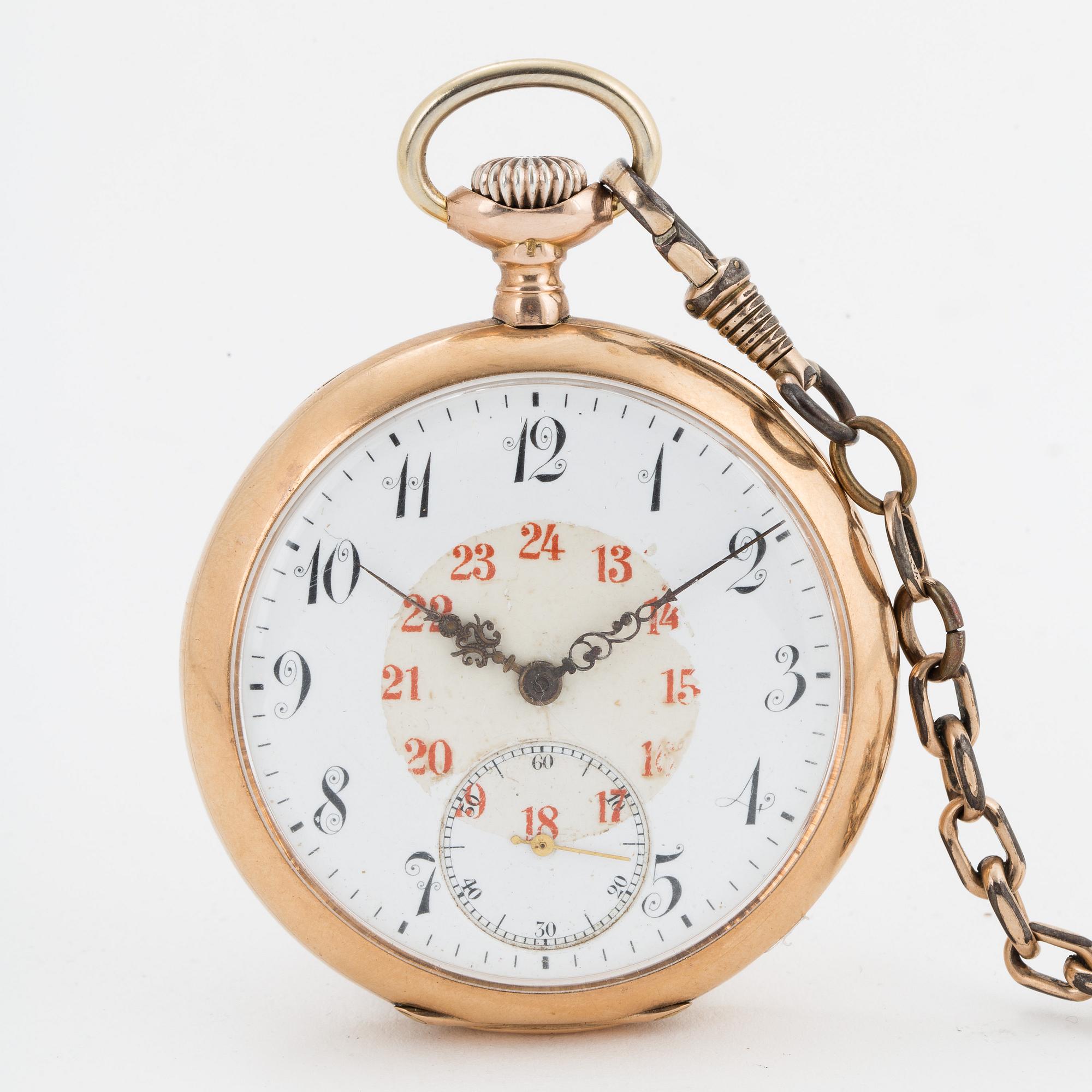 OMEGA, pocket watch, 50 mm.