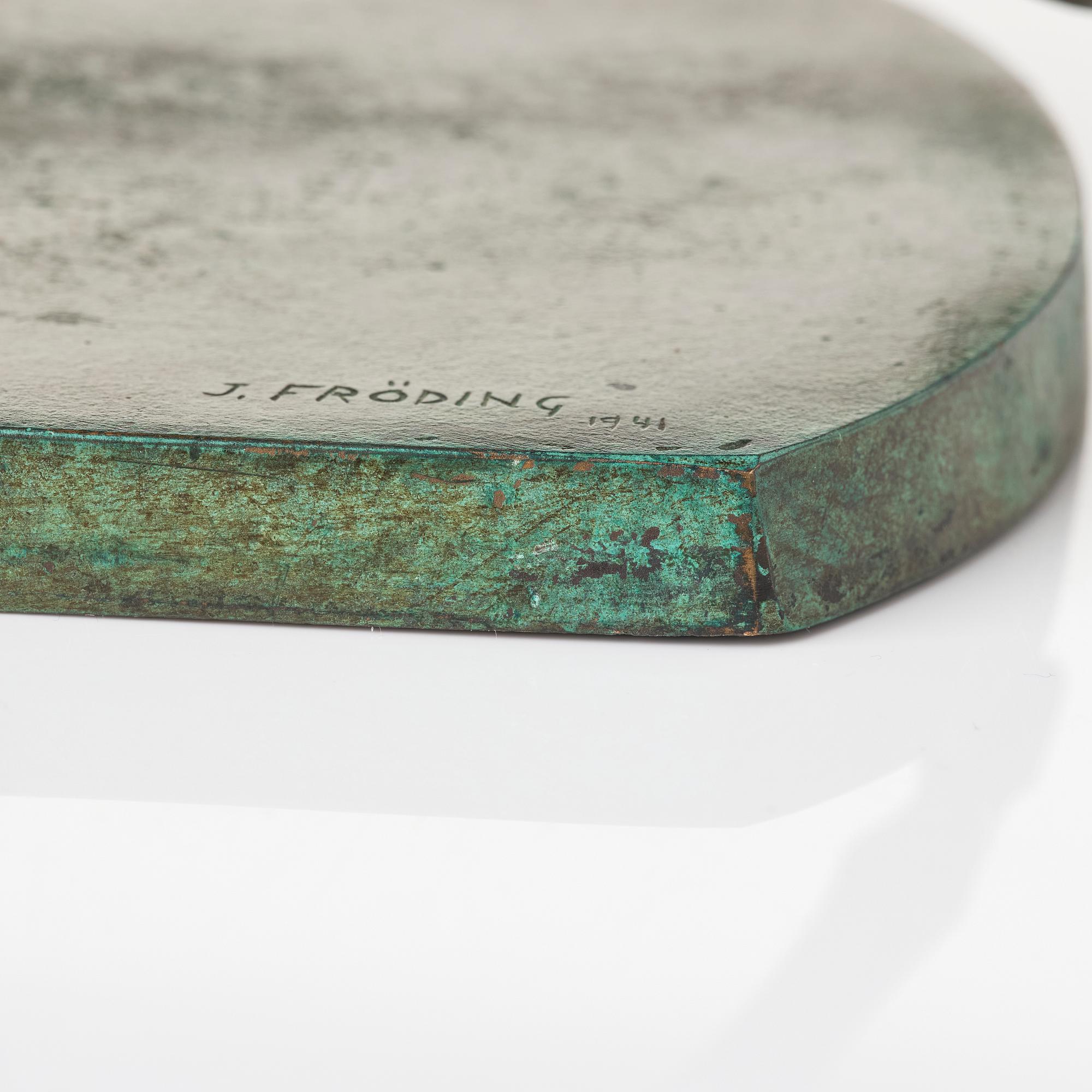 Jonas Fröding, Trotting horse.