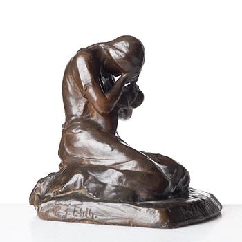 Carl Eldh, "Abandonnee"(=Övergiven).