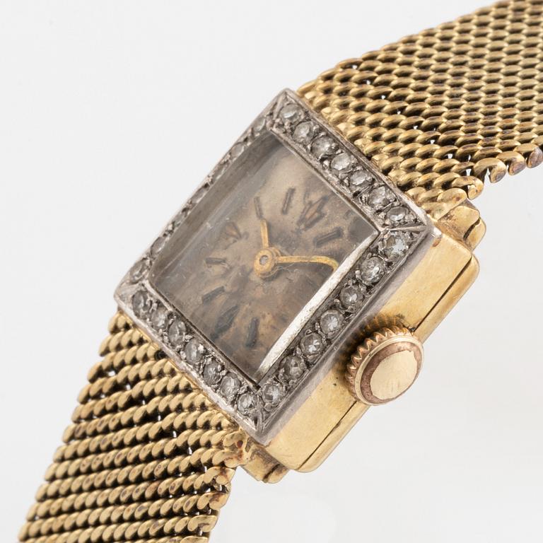 Ebel, armbandsur, 14 mm.