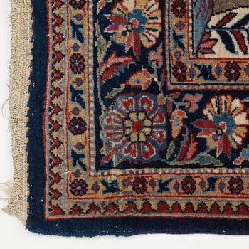 A RUG, semi-antique Keshan so called Dabir, ca 152 x 104 cm.