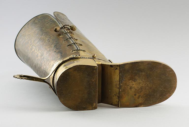 PARAPLYSTÄLL, mässing, 1800-talets andra hälft.