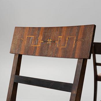 Stolar 4 st, Funkis, 1930-tal.