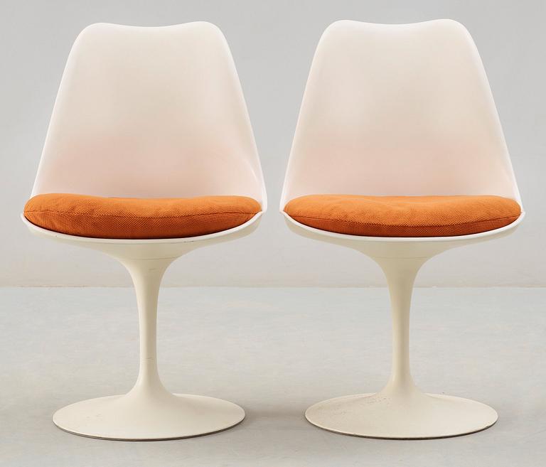 STOLAR, "Tulip", ett par, Eero Saarinen, Knoll, USA, 1950-60-tal.