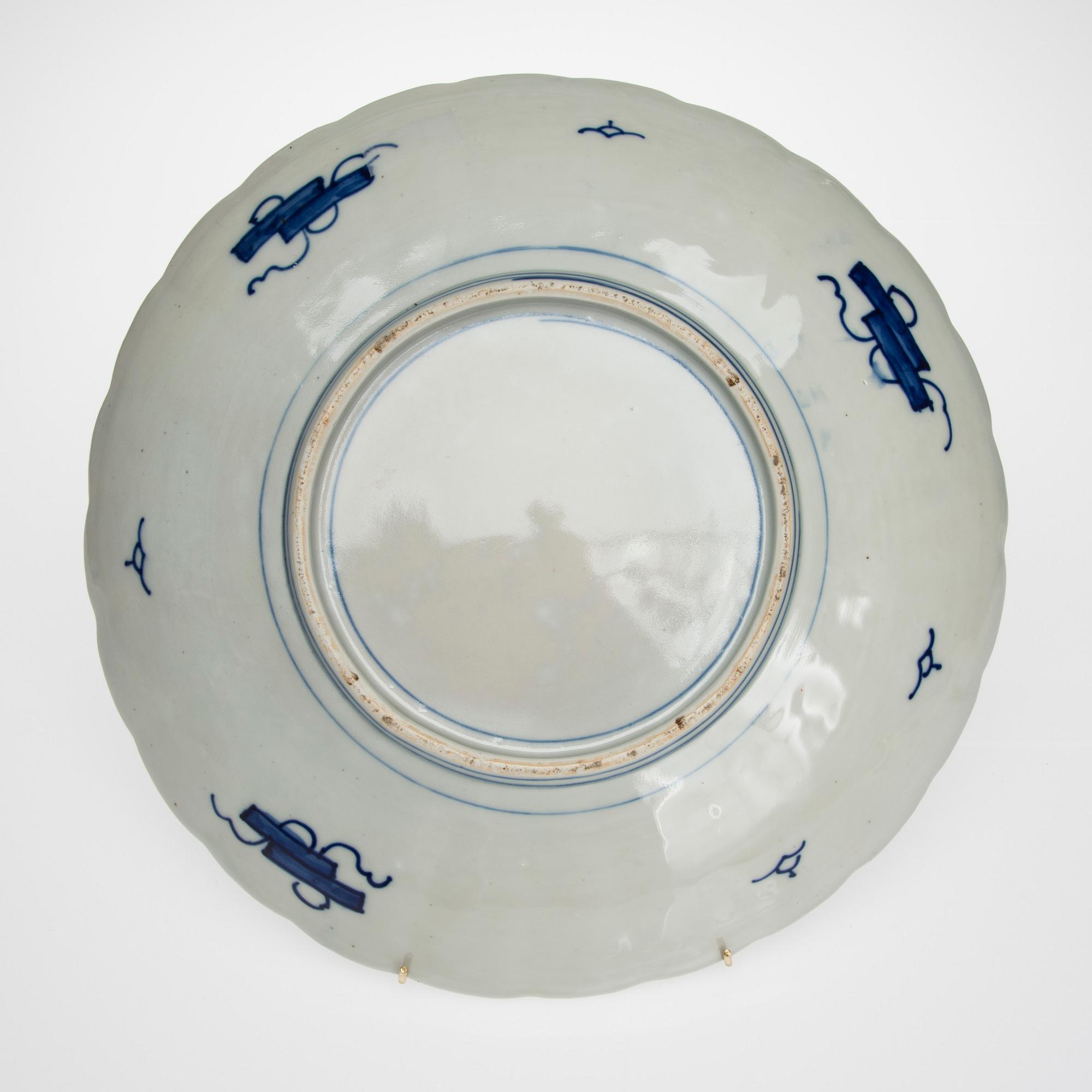 FAT, porslin, Imari, Japan 1800-talets slut.