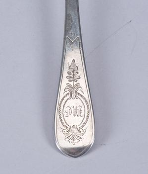 SOPPSLEV, silver. Finland, 1899. 180g.