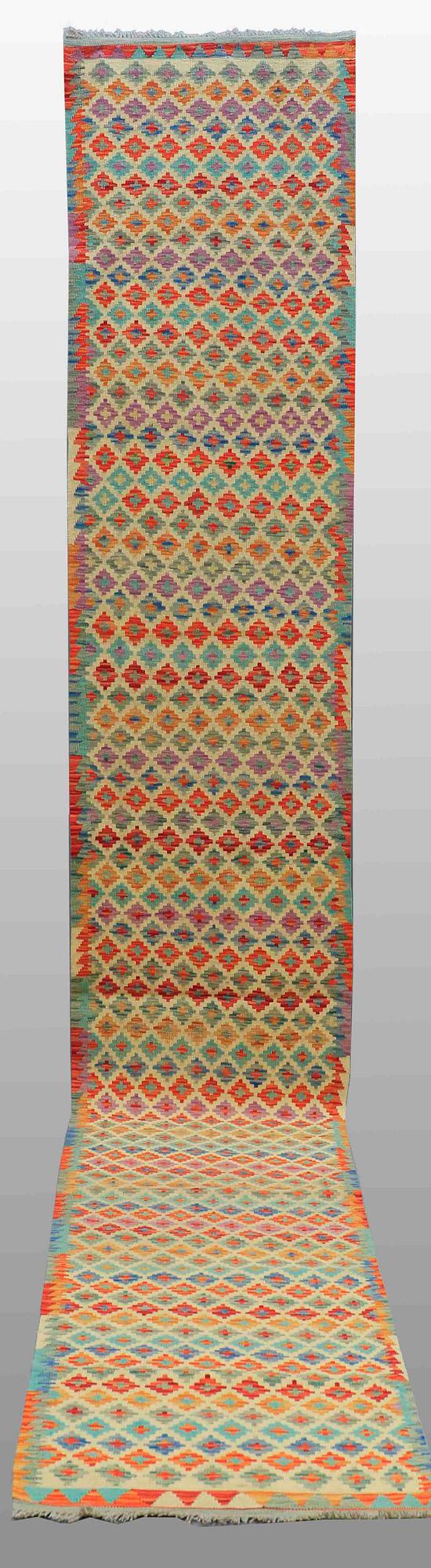 A RUNNER, Kilim, ca 512 x 77 cm.