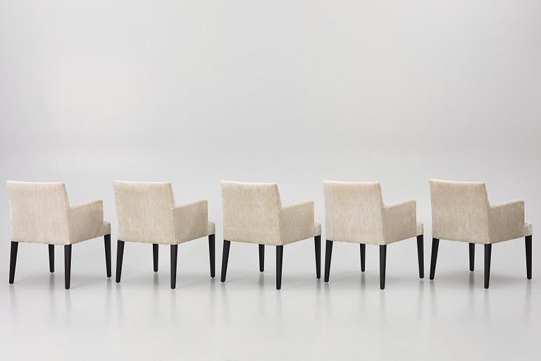 Andreu World, a set of ten contemporary chairs, 'Anna SO1406'.