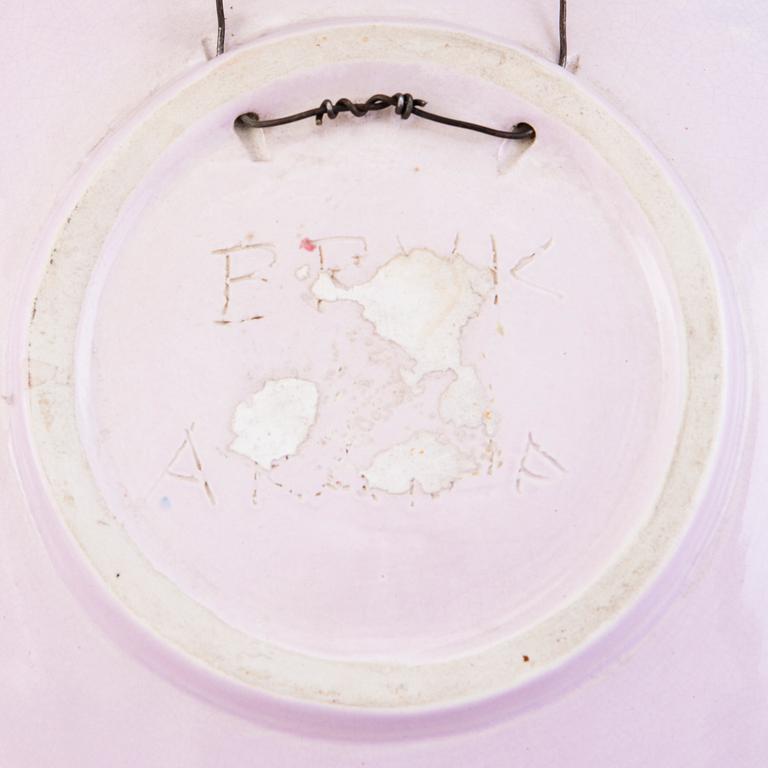 RUT BRYK, skål, stengods, signerad Rut Bryk och Bruk Arabia.