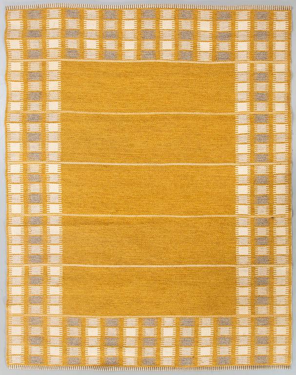 Ingrid Dessau, A Swedish 1950- 1960s flatweave carpet.