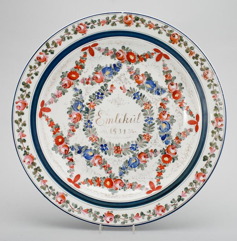 SKÅLFAT, porslin, sekelskiftet 1900.