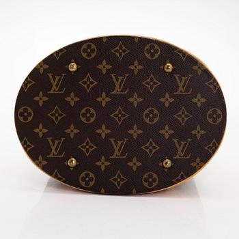 Louis Vuitton, a Monogram Canvas 'Bucket' bag.