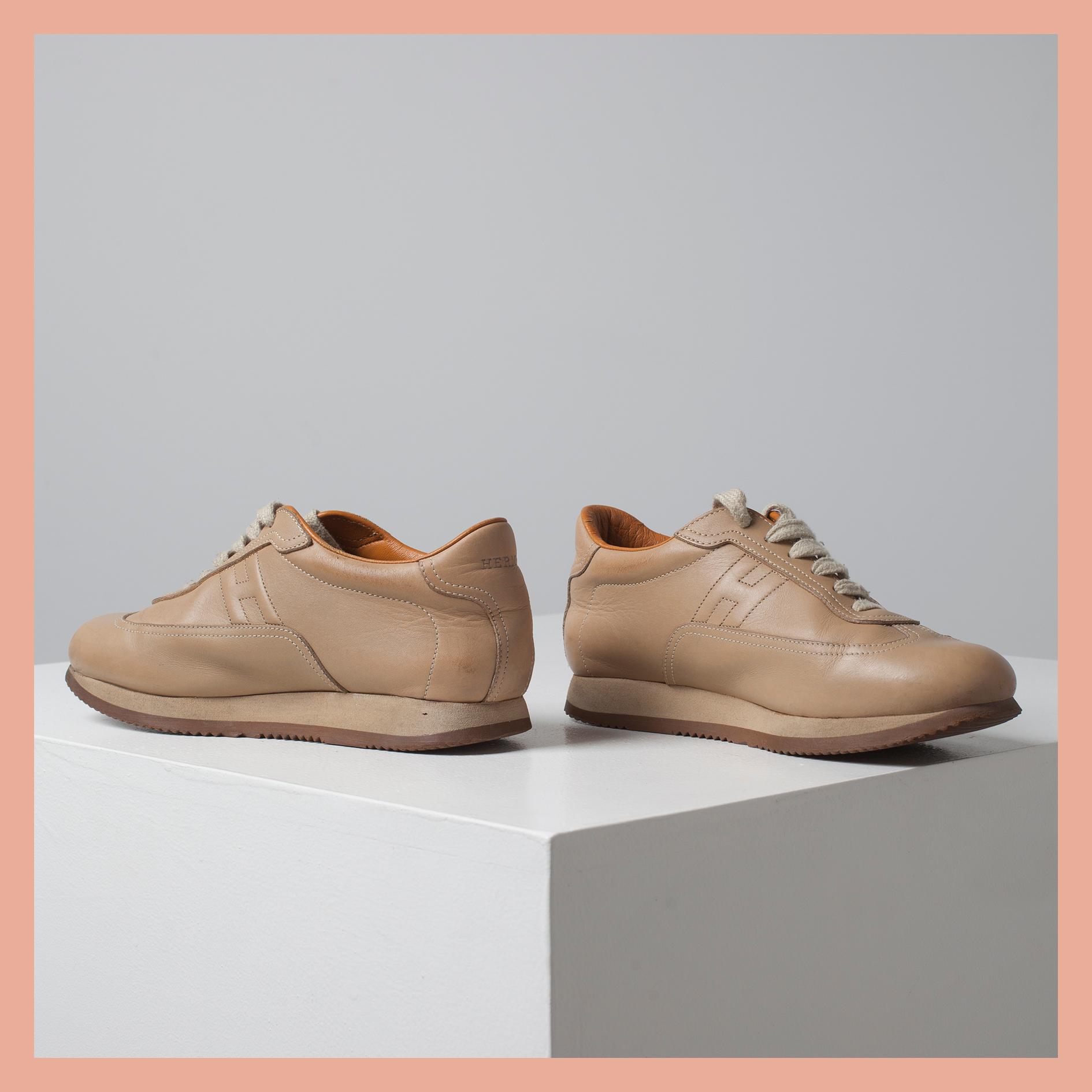SKOR, Hermès, storlek 38,5.