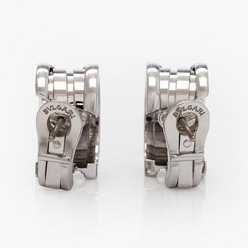 Bulgari, örhängen, B-Zero 18K vitguld.