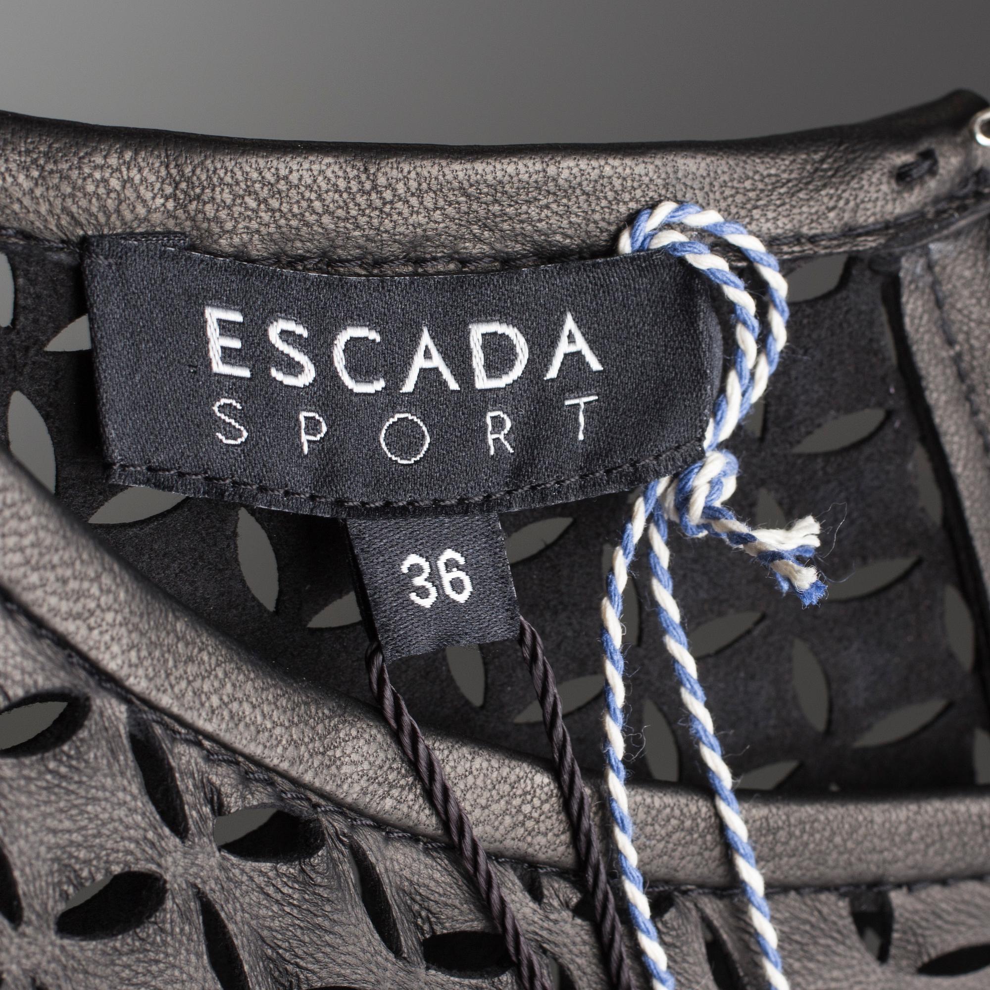 KLÄNNING, Escada.