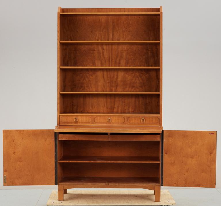 BOKHYLLA, Blomstermåla Möbelfabrik, 1950-tal.