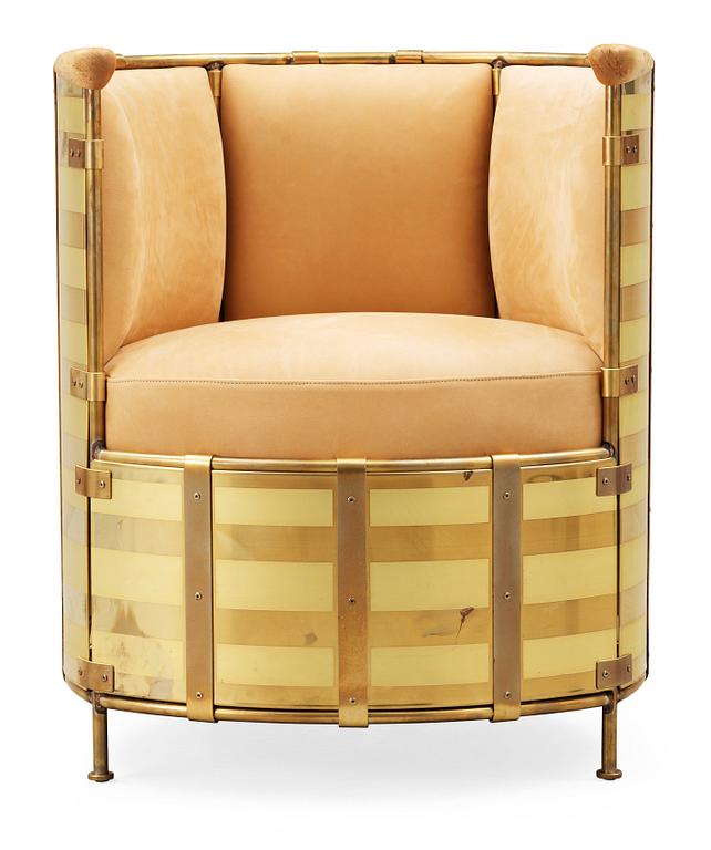 A Mats Theselius 'El Dorado' armchair, by Källemo, Sweden post 2002.