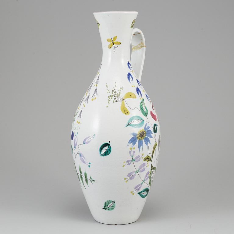 STIG LINDBERG, vas, fajans, Gustavsberg studio.