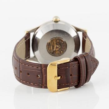 Omega, Constellation, Calendar, Chronometer, wristwatch, 35 mm.