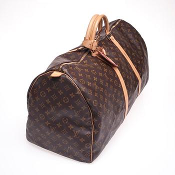 VÄSKA, "Keepall 60", Louis Vuitton.