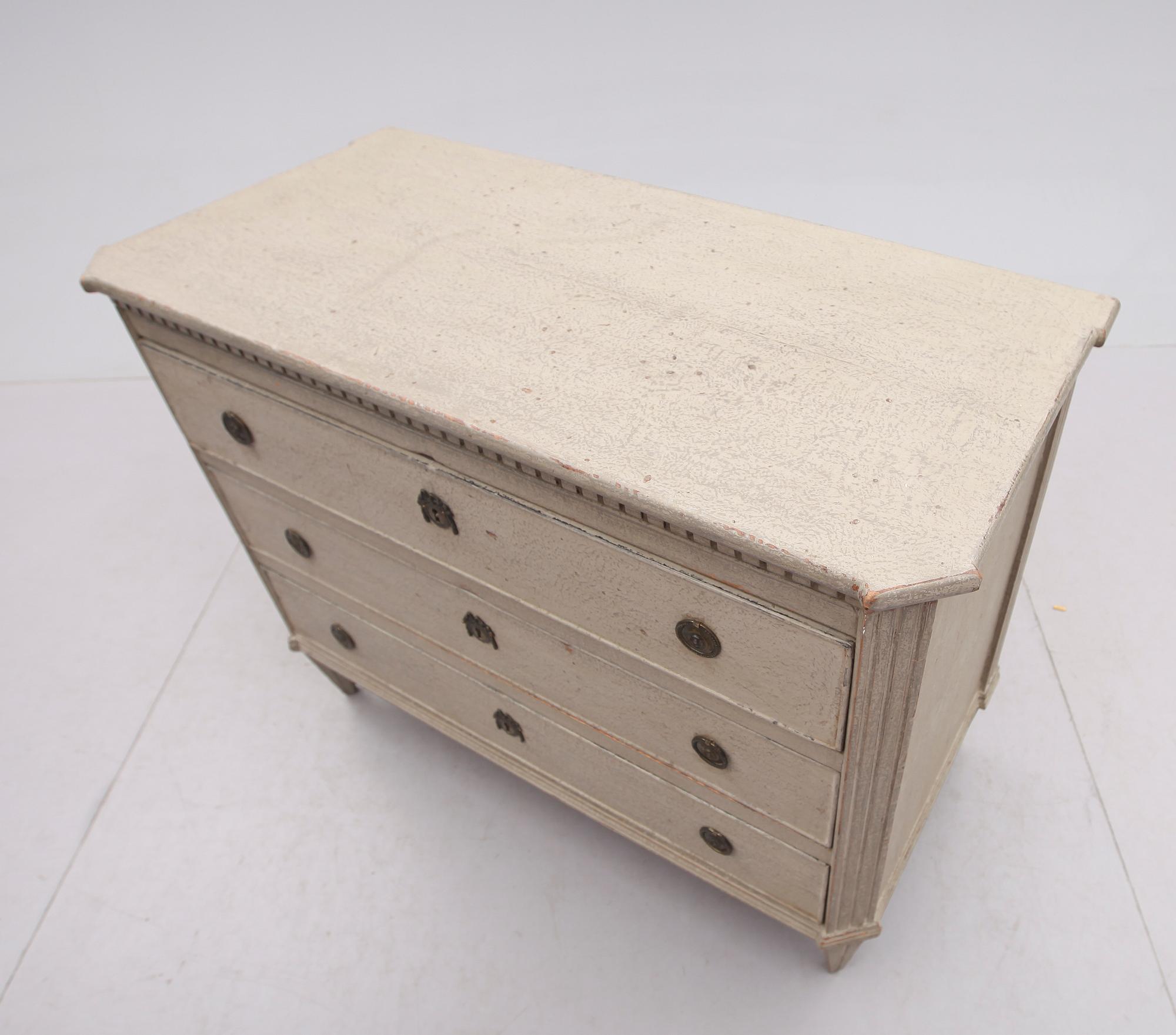 BYRÅ, gustaviansk, 1700-talets slut.